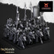Kingdom Of Gallia Royal Knights | Highlands Miniatures 28/32mm Fantasy Wargaming Miniatures Role Playing Miniatures