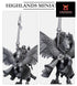 Kingdom Of Gallia Sir Lancelot | Highlands Miniatures 28/32mm Fantasy Wargaming Miniatures Role Playing Miniatures