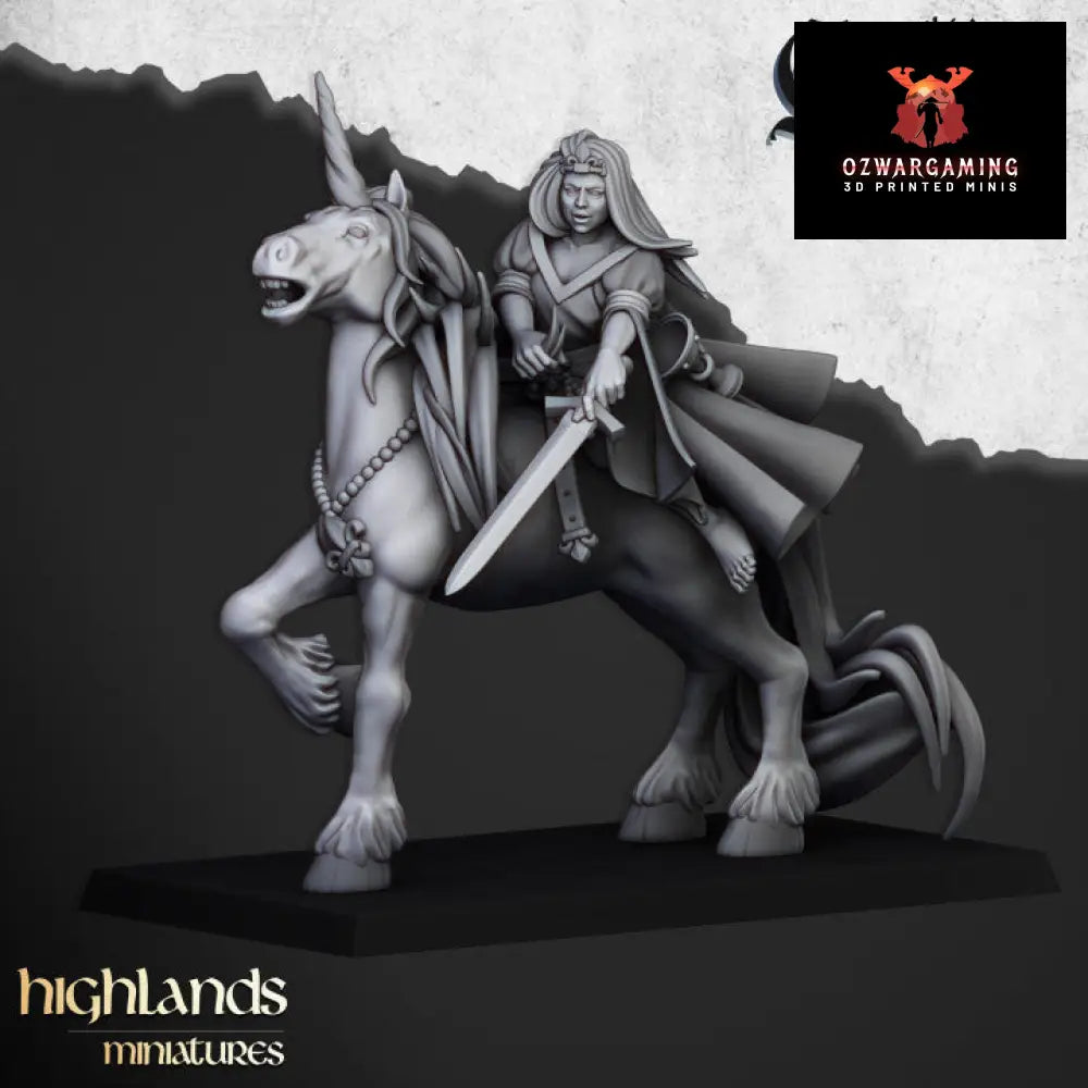 Kingdom of Gallia Starter Army | Highlands Miniatures 28mm Fantasy Wargaming Miniatures Role Playing Miniatures