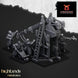 Kingdom Of Gallia Trebuchet | Highlands Miniatures 28/32mm Fantasy Wargaming Miniatures Role Playing Miniatures