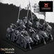 Kingdom Of Gallia Young Knights | Highlands Miniatures 28/32mm Fantasy Wargaming Miniatures Role Playing Miniatures