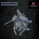 Kingdoms of Men Mounted Knights | Quartermaster3D 25mm Fantasy Wargaming Miniatures Role Playing Miniatures