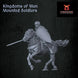 Kingdoms of Men Mounted Soldiers | Quartermaster3D 25mm Fantasy Wargaming Miniatures Role Playing Miniatures