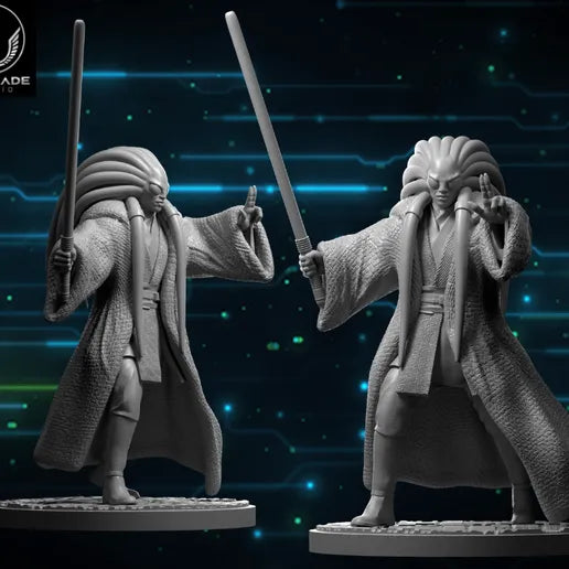 Shatter Scale Kit FIsto | Warblade Studios 40mm Miniatures Role Playing Miniatures
