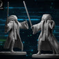 Shatter Scale Kit FIsto | Warblade Studios 40mm Miniatures Role Playing Miniatures