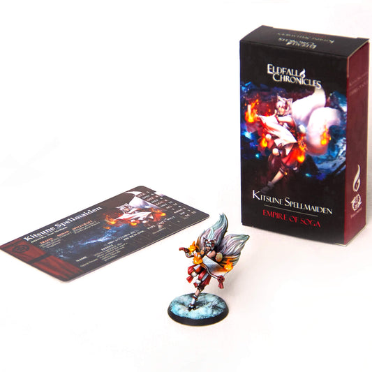 Kitsune Spellmaiden - Eldfall Chronicles SPECIAL ORDER