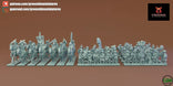 Kyivlev Army Bundle | Greenskin Miniatures 10mm Fantasy Wargaming Miniatures Role Playing Miniatures