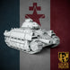 New French Republic R-18 Liberte Battle Tank | Golden Dragon Games Weird WW2