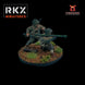 Late War US Bazooka Team | RKX Miniatures 28mm WW2 Wargaming Miniatures Role Playing Miniatures