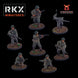 Late War US Infantry Squad | RKX Miniatures 28mm WW2 Wargaming Miniatures Role Playing Miniatures