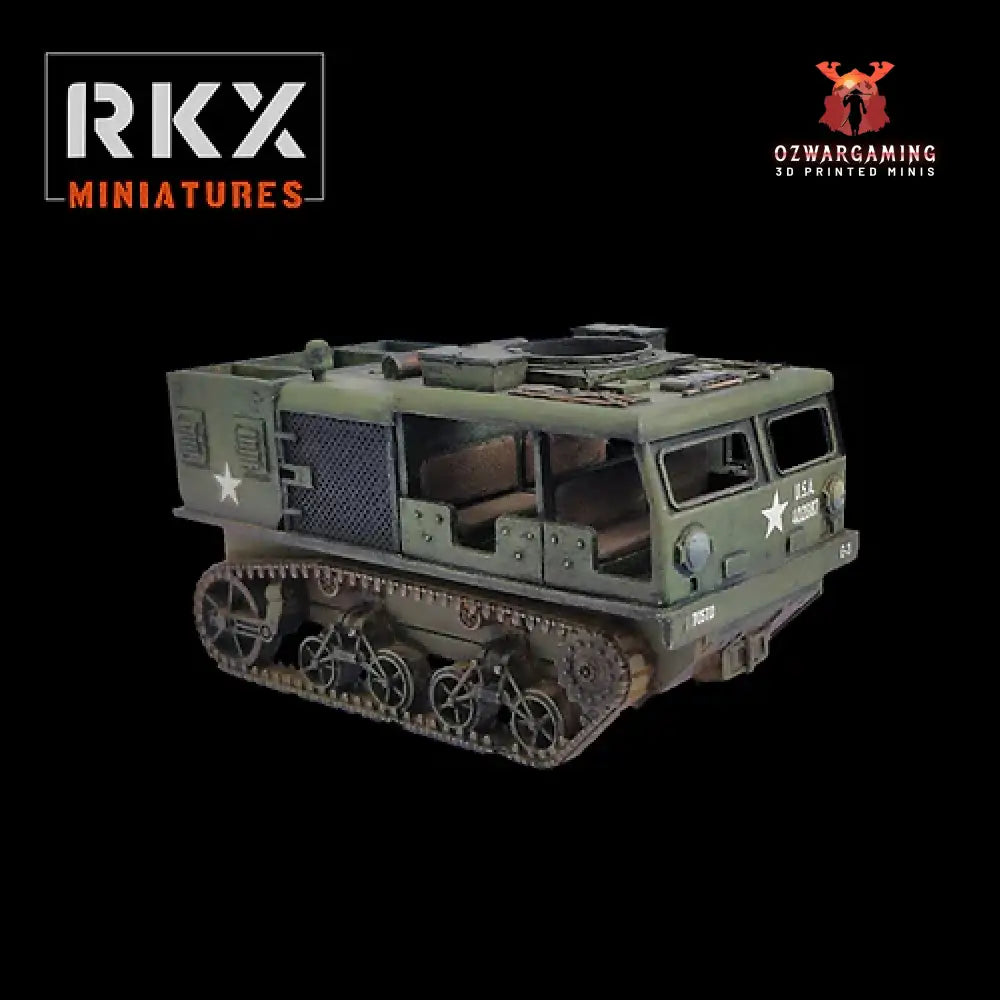 Late War US M4 HST | RKX Miniatures 28mm WW2 Wargaming Miniatures Role Playing Miniatures