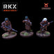 Late War US Winter Infantry M1 Garand | RKX Miniatures 28mm WW2 Wargaming Miniatures Role Playing Miniatures