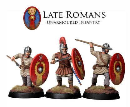 Late Roman Unarmoured Infantry