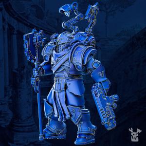 Legio Victrix Mechanic | DakkaDakka.store Grimdark Wargaming Miniatures Role Playing Miniatures