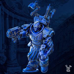 Legio Victrix Medic | DakkaDakka.store Grimdark Wargaming Miniatures Role Playing Miniatures