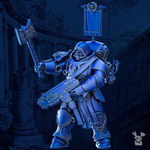 Legio Victrix Priest | DakkaDakka.store Grimdark Wargaming Miniatures Role Playing Miniatures