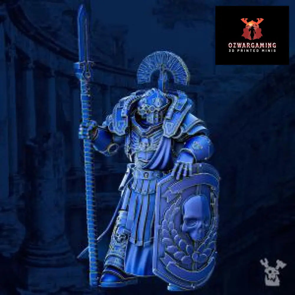 Legio Victrix Agamemnon | DakkaDakka.store Grimdark Wargaming Miniatures Role Playing Miniatures