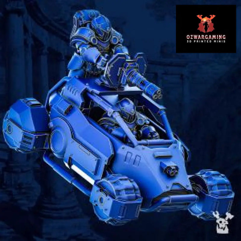 Legio Victrix Buggy | DakkaDakka.store Grimdark Wargaming Miniatures Role Playing Miniatures