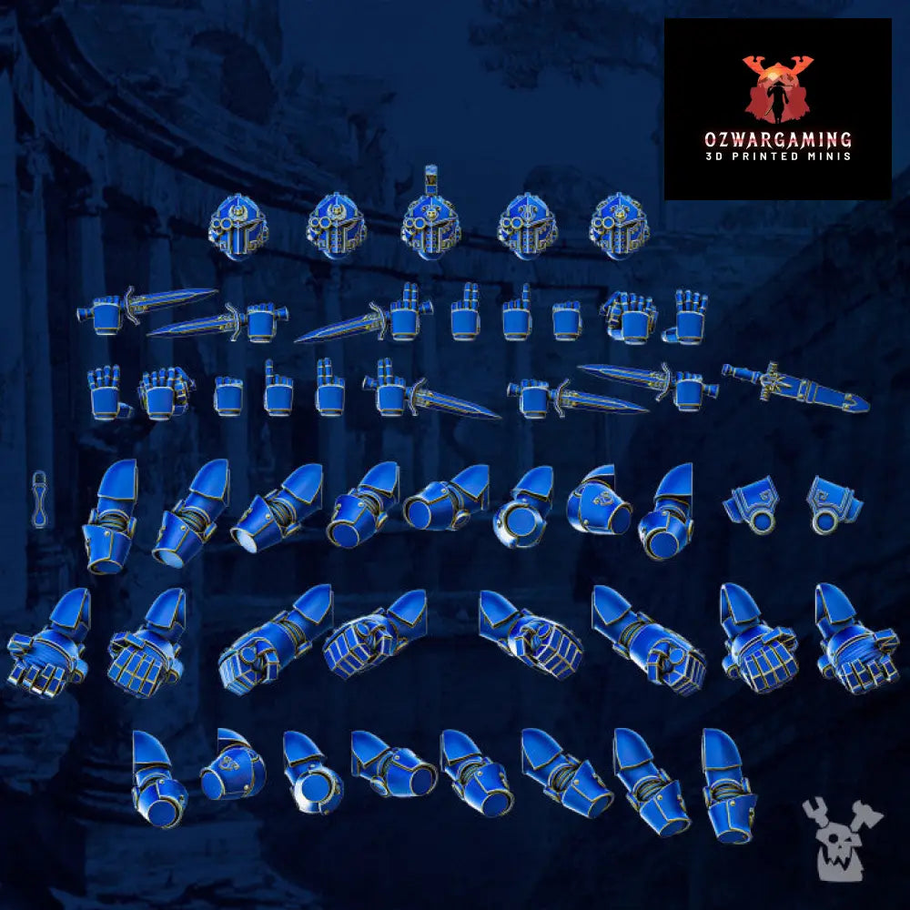 Legio Victrix Gravis Cohort Build Kit | DakkaDakka.store Grimdark Wargaming Miniatures Role Playing Miniatures