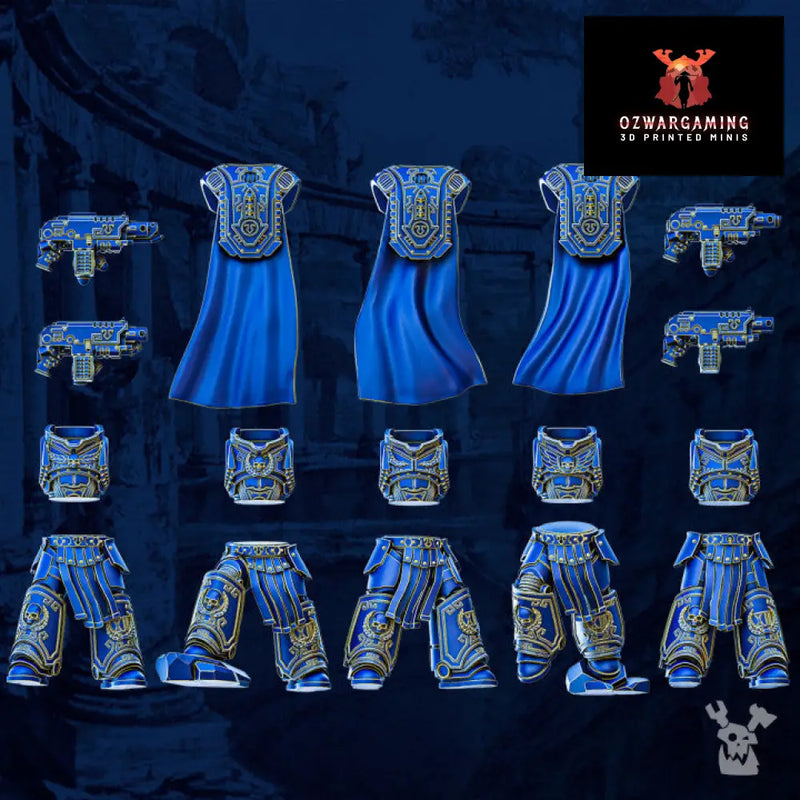 Legio Victrix Gravis Cohort Build Kit | DakkaDakka.store Grimdark Wargaming Miniatures Role Playing Miniatures