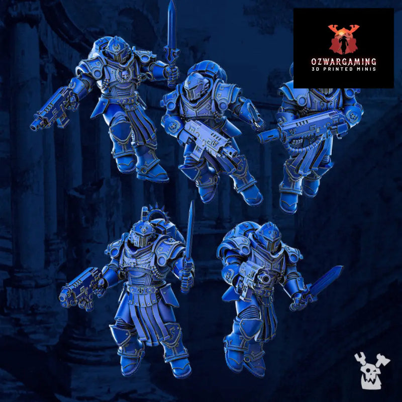 Legio Victrix Impetum Alis Prebuilt | DakkaDakka.store Grimdark Wargaming Miniatures Role Playing Miniatures