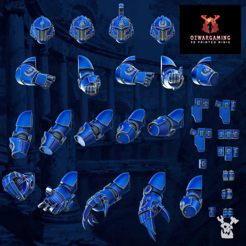 Legio Victrix Impetus Alis Build Kit | DakkaDakka.store Grimdark Wargaming Miniatures Role Playing Miniatures
