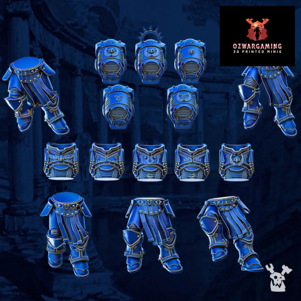 Legio Victrix Impetus Alis Build Kit | DakkaDakka.store Grimdark Wargaming Miniatures Role Playing Miniatures