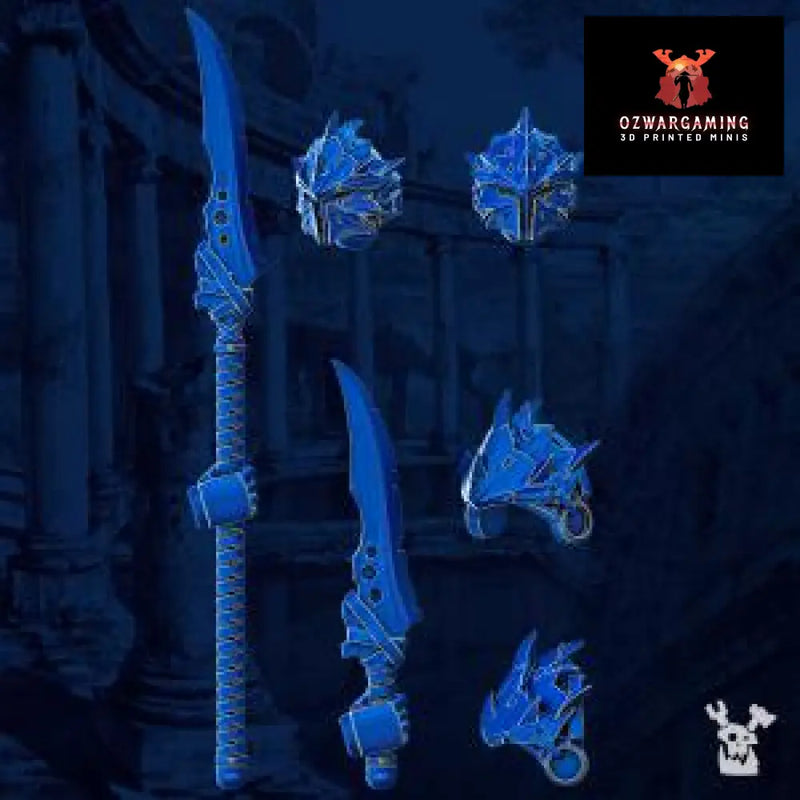 Legio Victrix Monster Hunter Upgrade Pack | DakkaDakka.store Grimdark Wargaming Miniatures Role Playing Miniatures