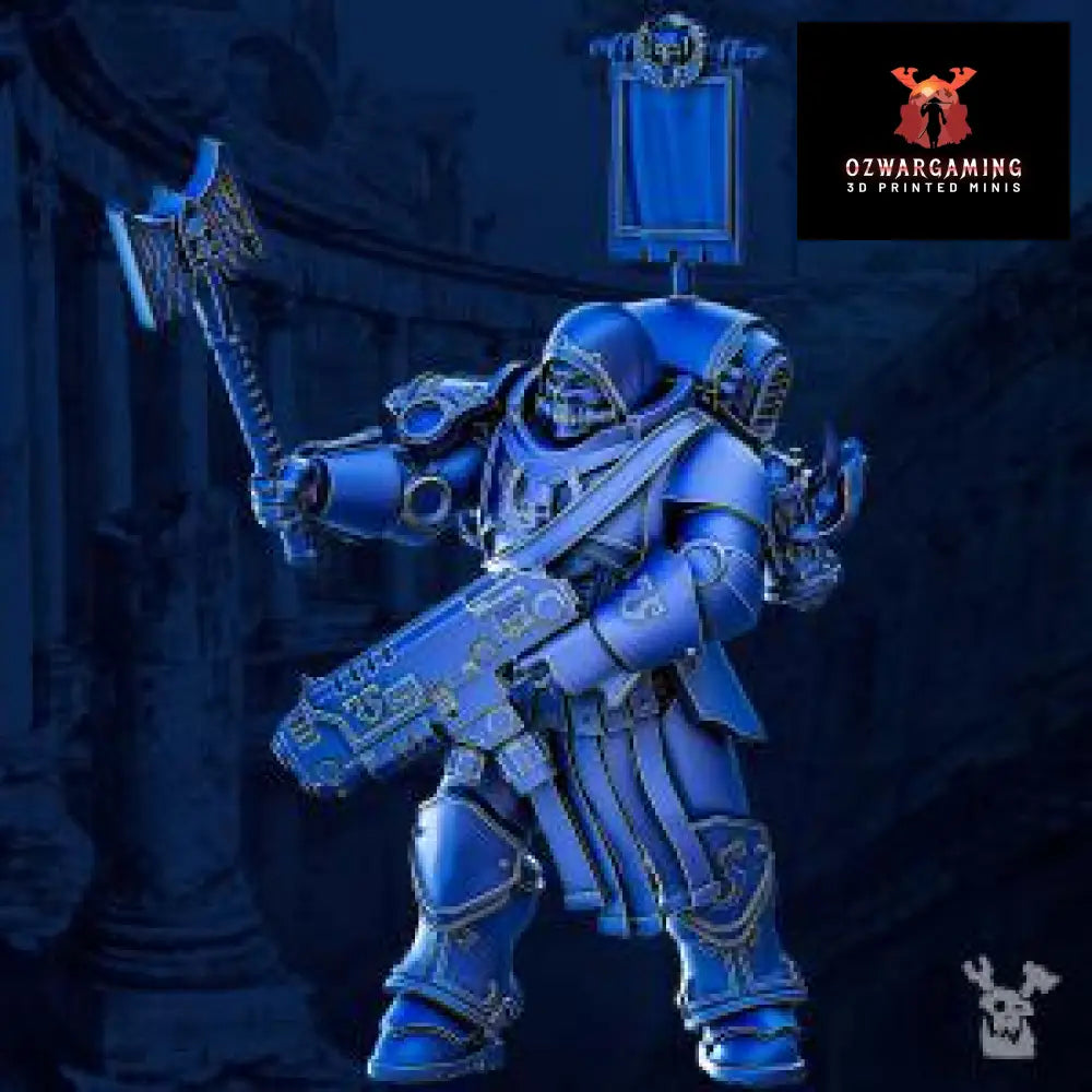 Legio Victrix Priest | DakkaDakka.store Grimdark Wargaming Miniatures Role Playing Miniatures