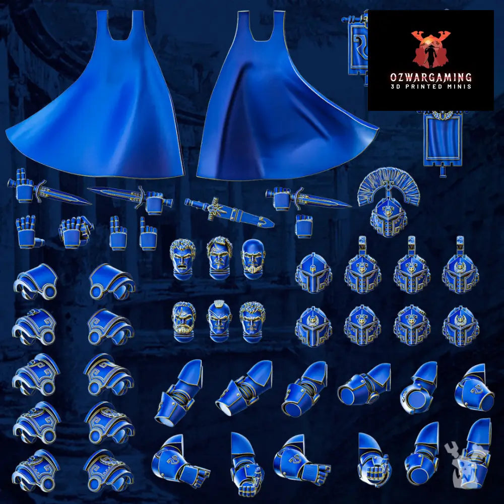 Legio Victrix Princeps Cohort Build Kit | DakkaDakka.store Grimdark Wargaming Miniatures Role Playing Miniatures