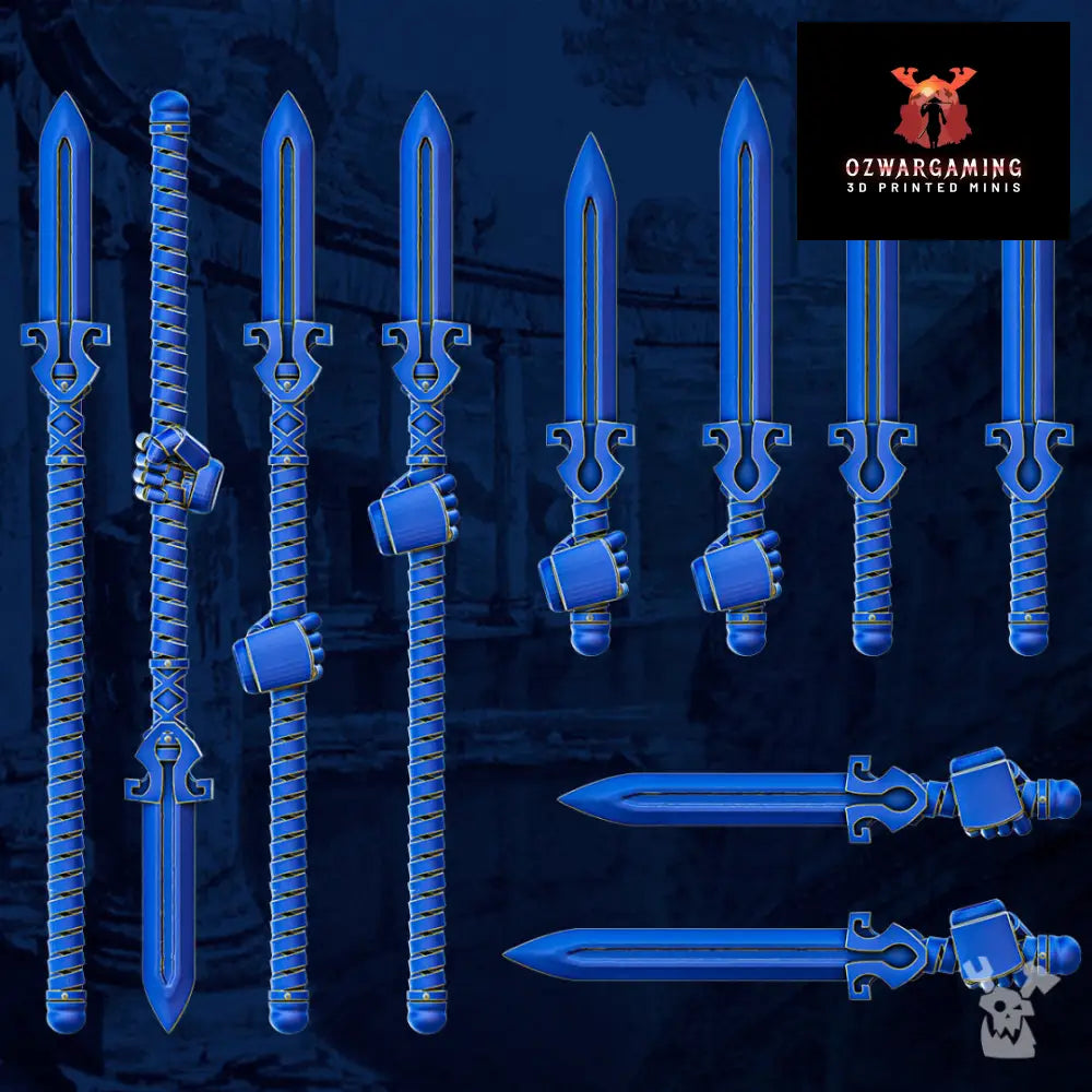 Legio Victrix Princeps Cohort Build Kit | DakkaDakka.store Grimdark Wargaming Miniatures Role Playing Miniatures