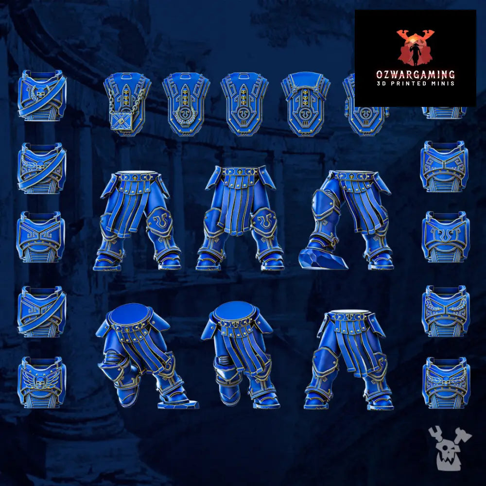 Legio Victrix Princeps Cohort Build Kit | DakkaDakka.store Grimdark Wargaming Miniatures Role Playing Miniatures