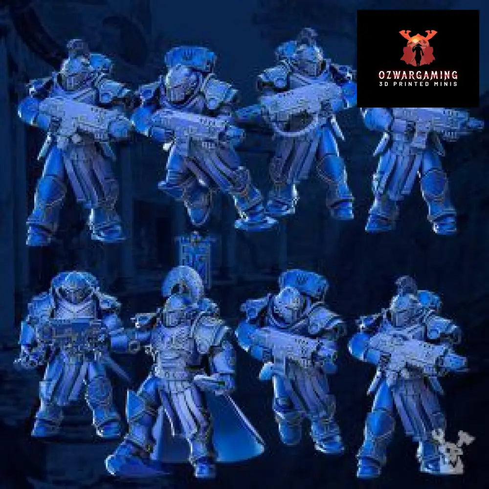 Legio Victrix Princeps Cohort Prebuilt | DakkaDakka.store Grimdark Wargaming Miniatures Role Playing Miniatures
