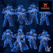 Legio Victrix Princeps Cohort Prebuilt | DakkaDakka.store Grimdark Wargaming Miniatures Role Playing Miniatures