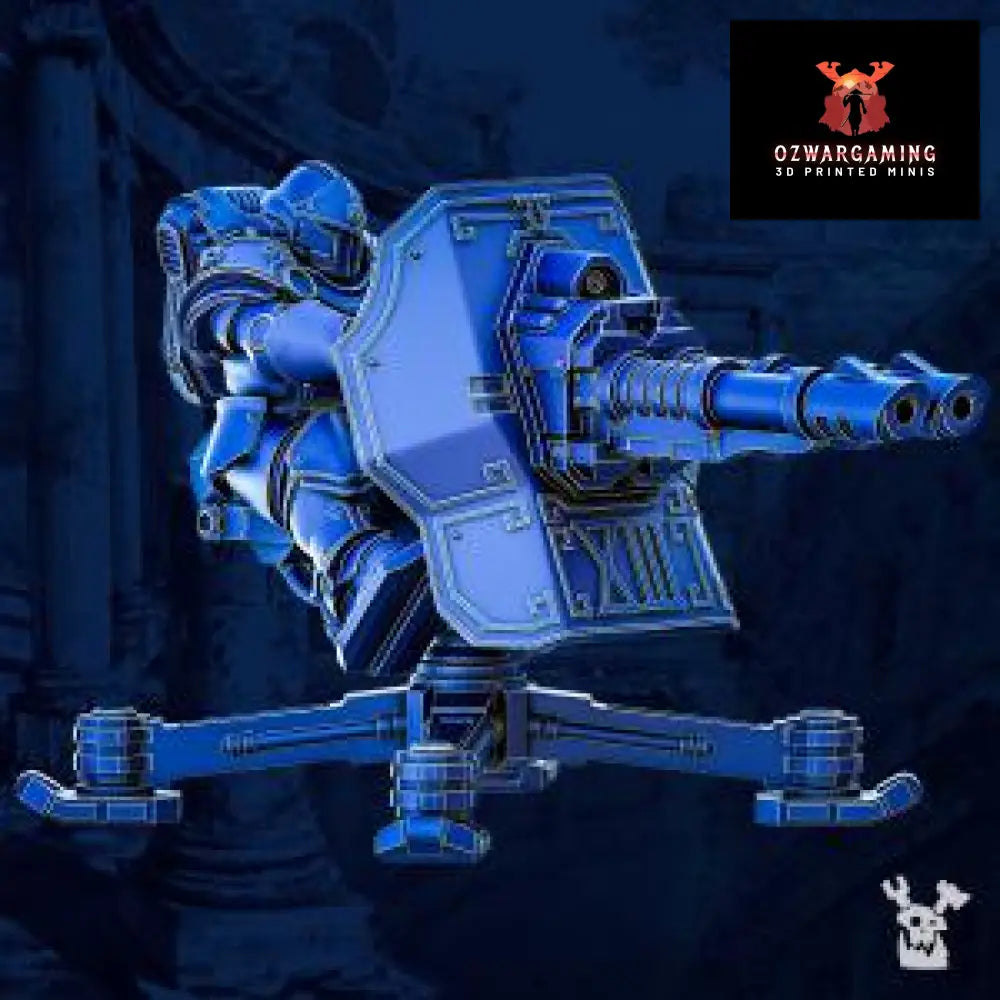 Legio Victrix Support Turret | DakkaDakka.store Grimdark Wargaming Miniatures Role Playing Miniatures