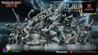 Lethal Hunters Vol. 2 | Warbear Studios 28mm SciFi Wargaming Miniatures Role Playing Miniatures