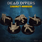 Heckdivers: Dead Divers | Skullforge Studios 32mm Wargaming Miniatures Role Playing Miniatures