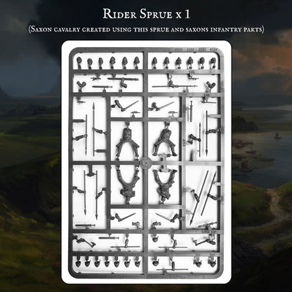 Saxon Warband - Victrix