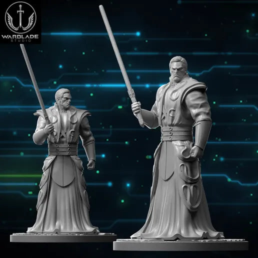 Shatter Scale Lucien Draay | Warblade Studios 40mm Miniatures Role Playing Miniatures