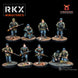 Luftwaffe Field Division Squad | RKX Miniatures 28mm WW2 Wargaming Miniatures Role Playing Miniatures