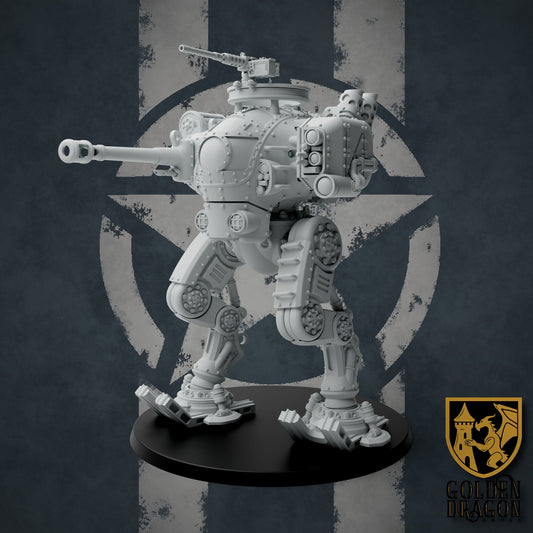 United States of America X53 Lynx Battle Walker | Golden Dragon Games Weird WW2 Role Playing Miniatures