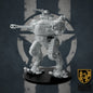 United States of America X53 Lynx Battle Walker | Golden Dragon Games Weird WW2 Role Playing Miniatures