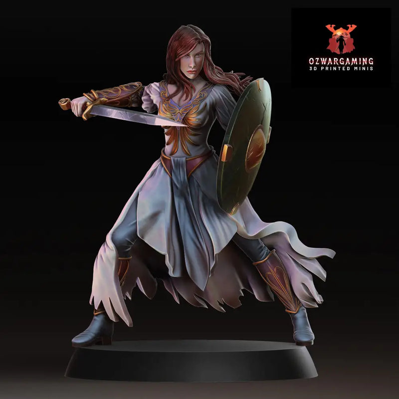 Lyssandra Daughter of Dusk | Navarrete Studios 25mm Fantasy Wargaming Miniatures