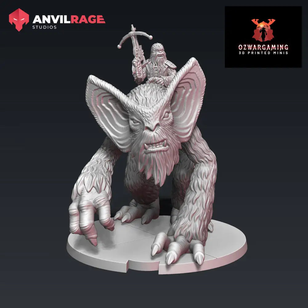 Malaya Rider | Anvilrage Galactic SciFi Miniatures 32mm 1/47 Legion Scale Role Playing Miniatures