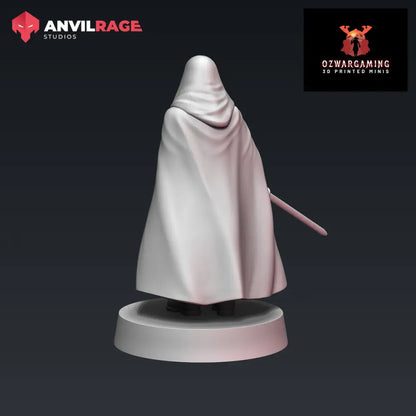 Master Luke v1 | Anvilrage Galactic SciFi Miniatures 32mm 1/47 Legion Scale Role Playing Miniatures