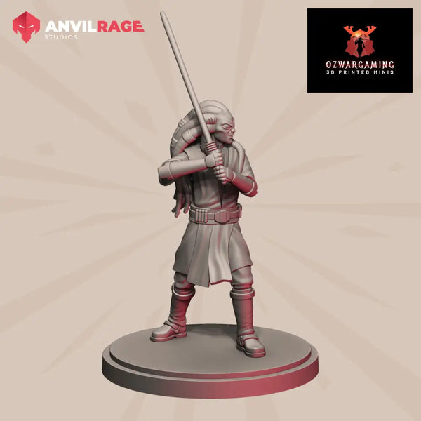 Master of the Depths | Anvilrage Galactic SciFi Miniatures Shatter Scale Role Playing Miniatures