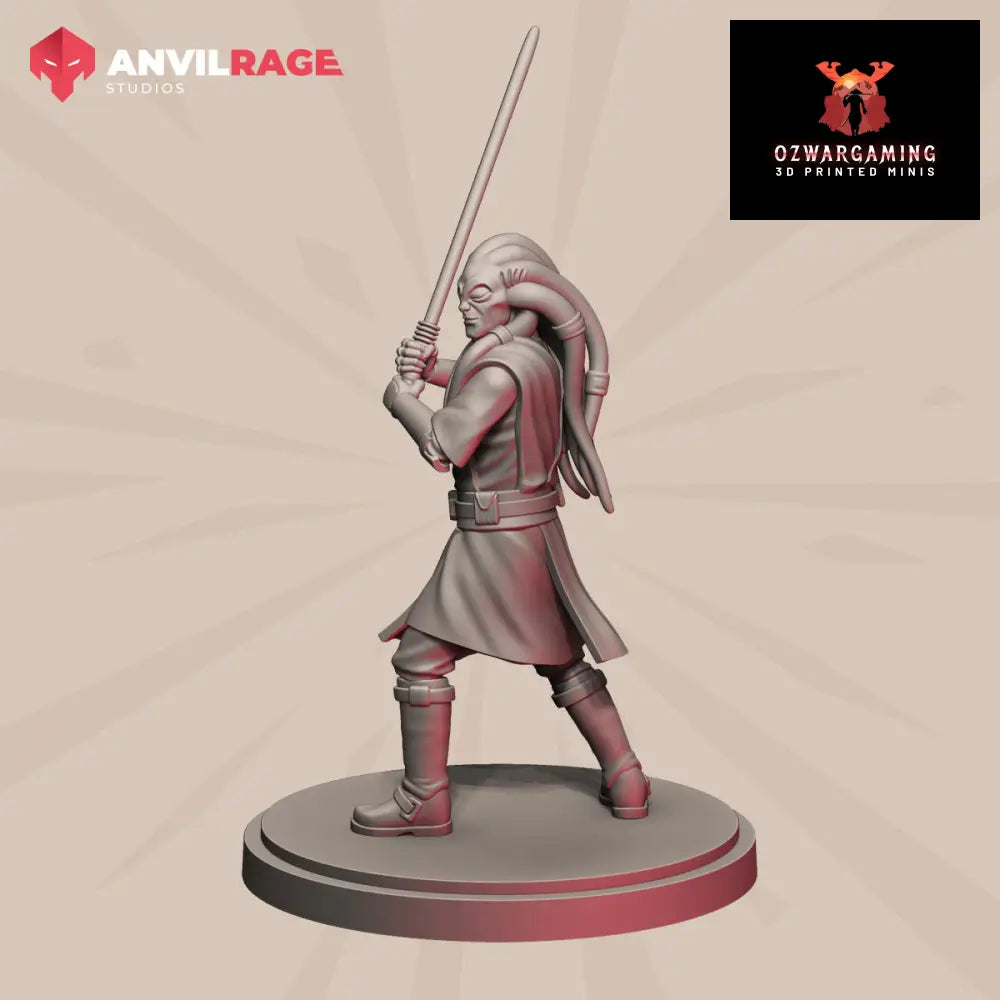 Master of the Depths | Anvilrage Galactic SciFi Miniatures Shatter Scale Role Playing Miniatures