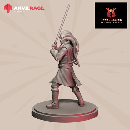 Master of the Depths | Anvilrage Galactic SciFi Miniatures Shatter Scale Role Playing Miniatures