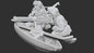 Finnish Maxim on Sled Team | Propylene Foliescu 28mm WW2 Wargaming Miniatures Role Playing Miniatures