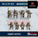 Medieval English Warriors | 3DBreed 15mm Wargaming Miniatures Role Playing Miniatures